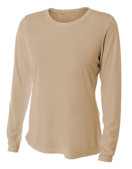 A4 Long Sleeve Cooling Performance Crew-1