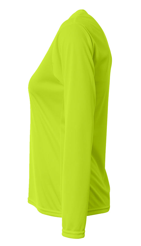 A4  Sprint Long Sleeve Tee-3