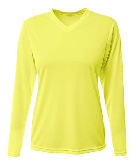 A4  Sprint Long Sleeve Tee-1