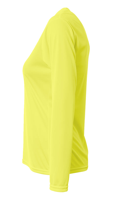 A4  Sprint Long Sleeve Tee-3