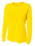 A4 Long Sleeve Cooling Performance Crew-1