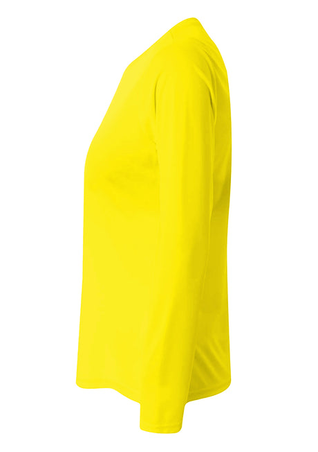 A4 Long Sleeve Cooling Performance Crew-3