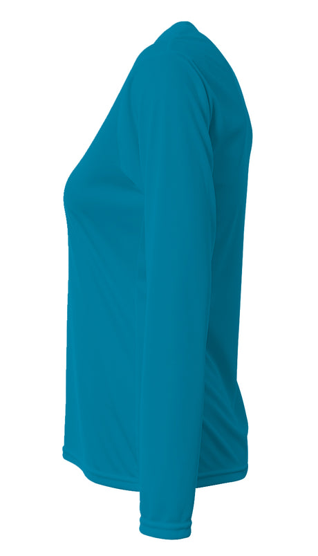 A4  Sprint Long Sleeve Tee-3