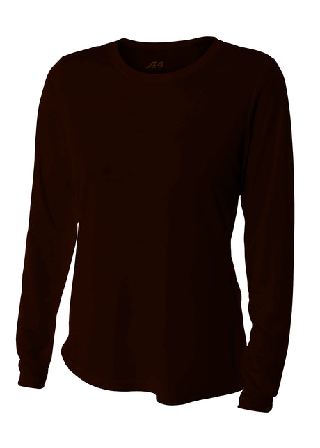 A4 Long Sleeve Cooling Performance Crew-1