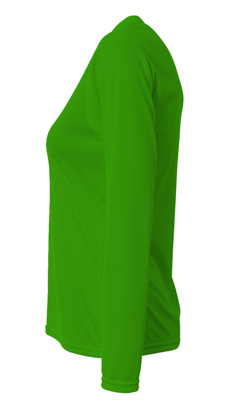 A4  Sprint Long Sleeve Tee-3