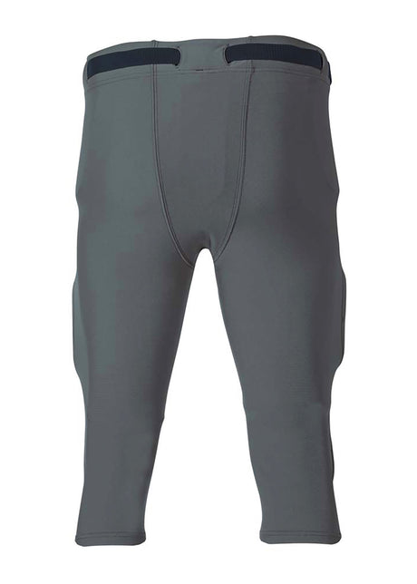 A4 Men's Flyless Football Pant-2