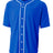 A4 Men's Short Sleeve Full Button Baseball Jersey-1