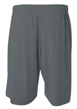 A4 Men's Reversible Moisture Management 10" Short-2
