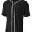 A4 Men's Short Sleeve Full Button Baseball Jersey-1