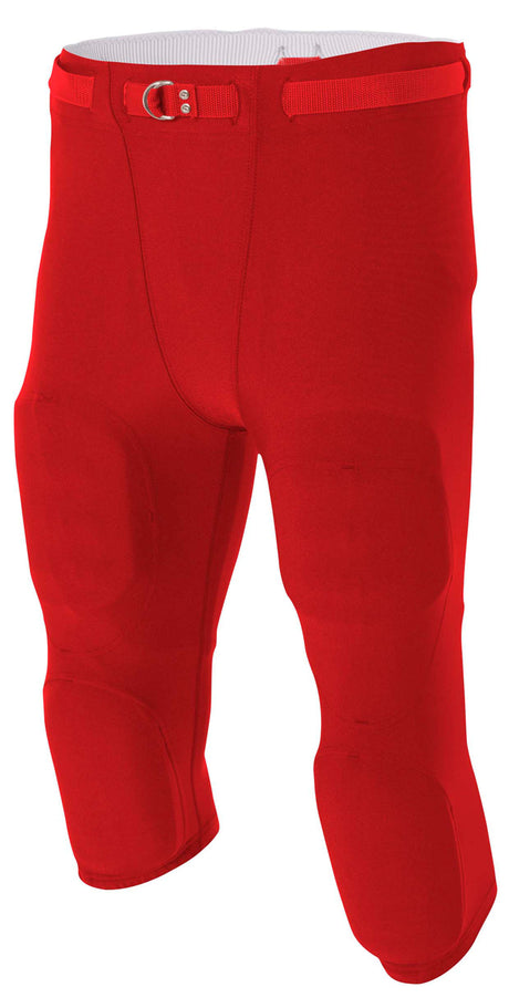 A4 Men's Flyless Football Pant-1
