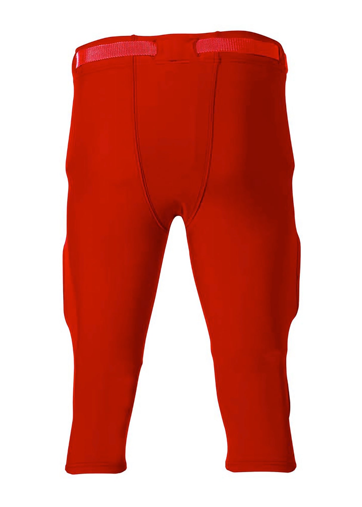 A4 Men's Flyless Football Pant-2