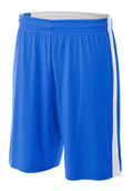 A4 Men's Reversible Moisture Management 10" Short-1