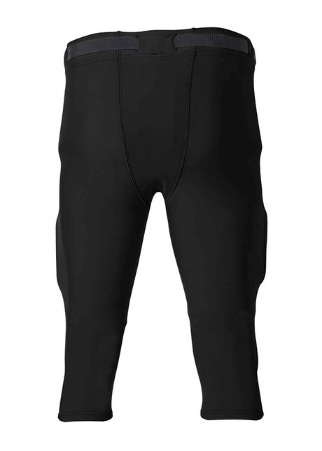 A4 Men's Flyless Football Pant-2