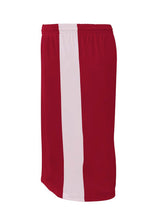 A4 Men's Reversible Moisture Management 10" Short-3
