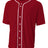 A4 Men's Short Sleeve Full Button Baseball Jersey-1
