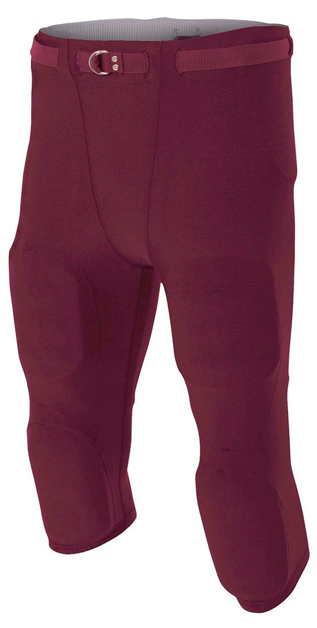 A4 Men's Flyless Football Pant-1