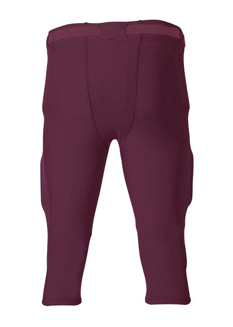 A4 Men's Flyless Football Pant-2