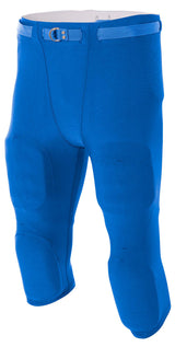 A4 Men's Flyless Football Pant-1