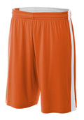 A4 Men's Reversible Moisture Management 10" Short-1