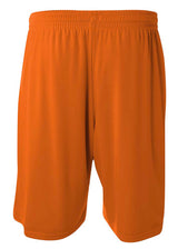 A4 Men's Reversible Moisture Management 10" Short-2