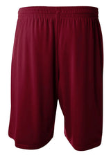 A4 Men's Reversible Moisture Management 10" Short-2
