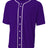 A4 Men's Short Sleeve Full Button Baseball Jersey-1