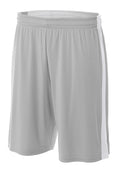 A4 Men's Reversible Moisture Management 10" Short-1