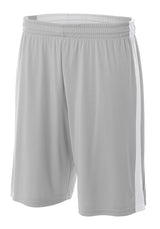 A4 Men's Reversible Moisture Management 10" Short-1