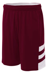 A4 Men's Reversible Speedway Short-1