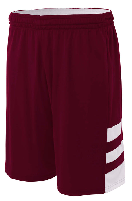 A4 Men's Reversible Speedway Short-1