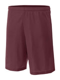 A4 Men's Lined Micromesh Short-1