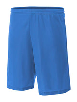A4 Men's Lined Micromesh Short-1