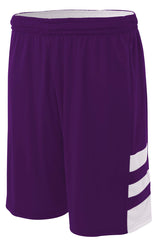 A4 Men's Reversible Speedway Short-1