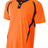 A4 Men's 2-Button Color Block Henley-1