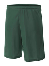 A4 Men's Lined Micromesh Short-1
