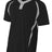 A4 Men's 2-Button Color Block Henley-1