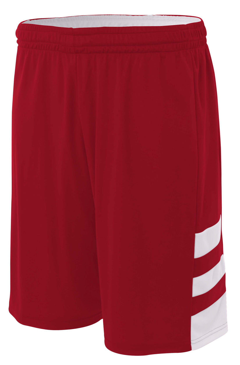 A4 Men's Reversible Speedway Short-1