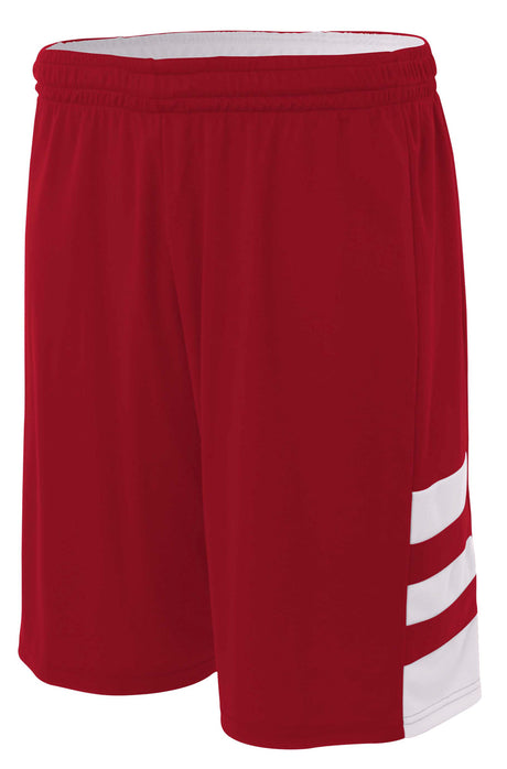 A4 Men's Reversible Speedway Short-1