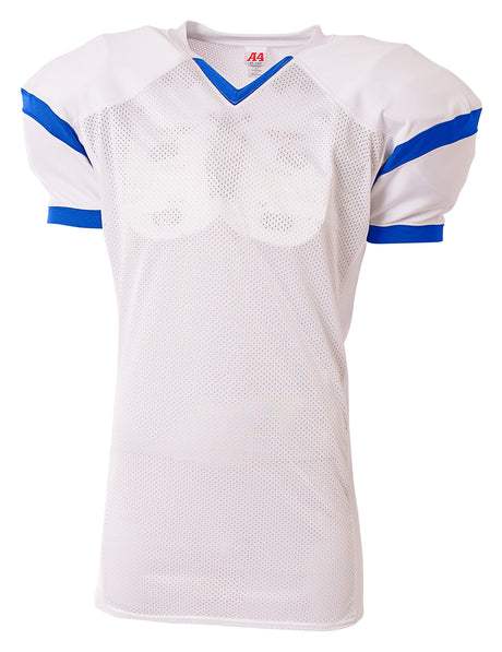 A4 Men's Rollout Football Jersey-1