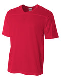 A4 Men's Fan and Flag Jersey-1