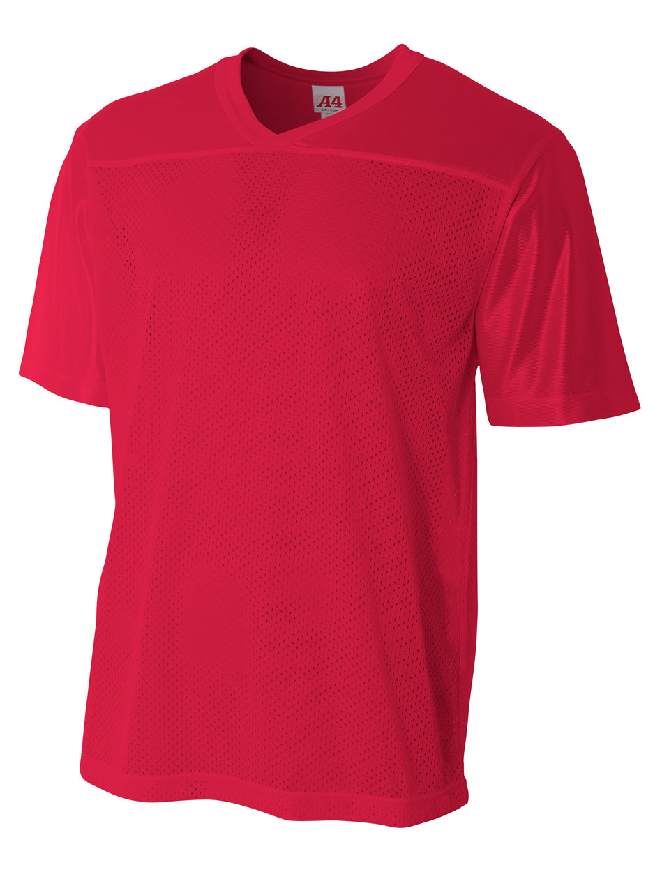 A4 Men's Fan and Flag Jersey-1