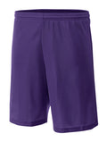 A4 Men's Lined Micromesh Short-1