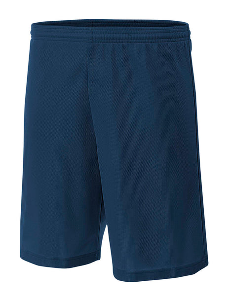 A4 Men's Lined Micromesh Short-1