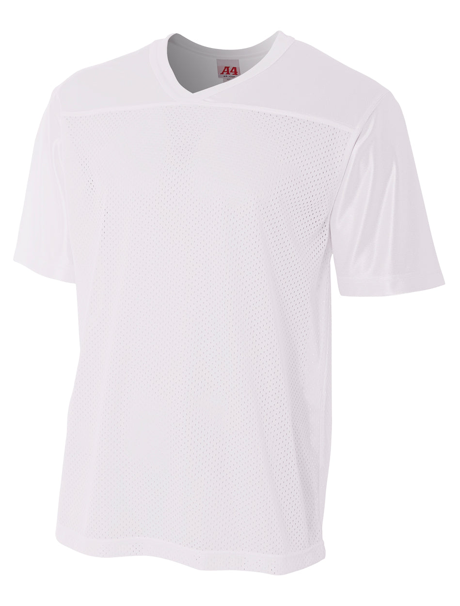 A4 Men's Fan and Flag Jersey-1