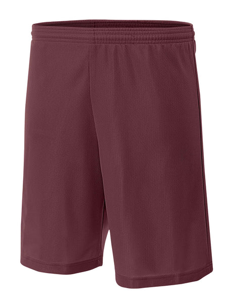 A4 Men's Lined Micromesh Short-1