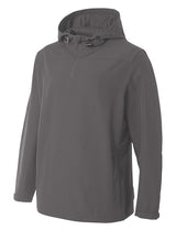 A4 Men's Force 1/4 Zip Windbreaker-1