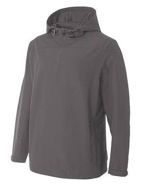 A4 Men's Force 1/4 Zip Windbreaker-1
