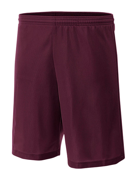 A4 Men's Lined Micromesh Short-1