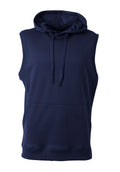 A4 Men's Agility Sleeveless Tech Fleece Hoodie-1