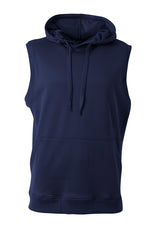A4 Men's Agility Sleeveless Tech Fleece Hoodie-1